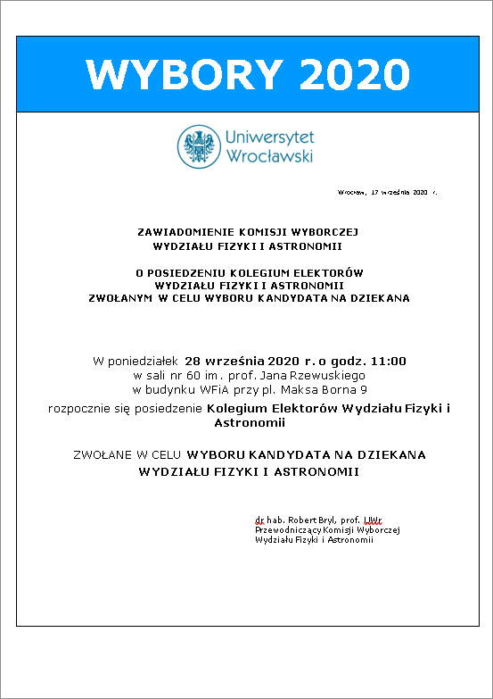 zawiadomienie_wybory_Dziekan_WFiA_b