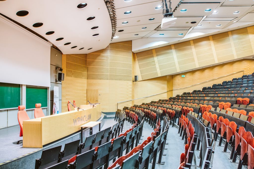 sala wykładowa