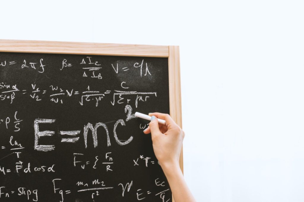 zdjęcie e=mc2