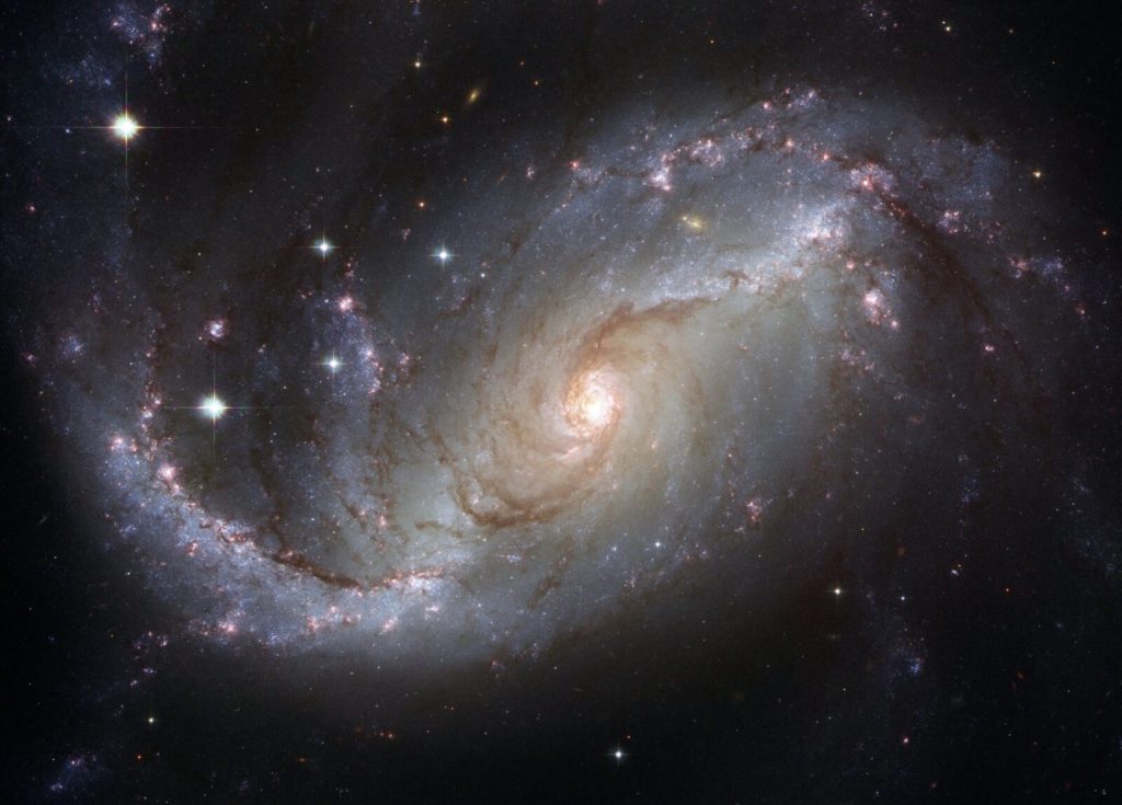 Astronomia - zdjęcie galaktyki 