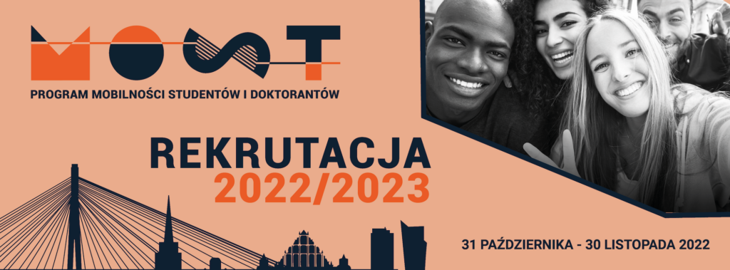 MOST – REKRUTACJA 2022/2023