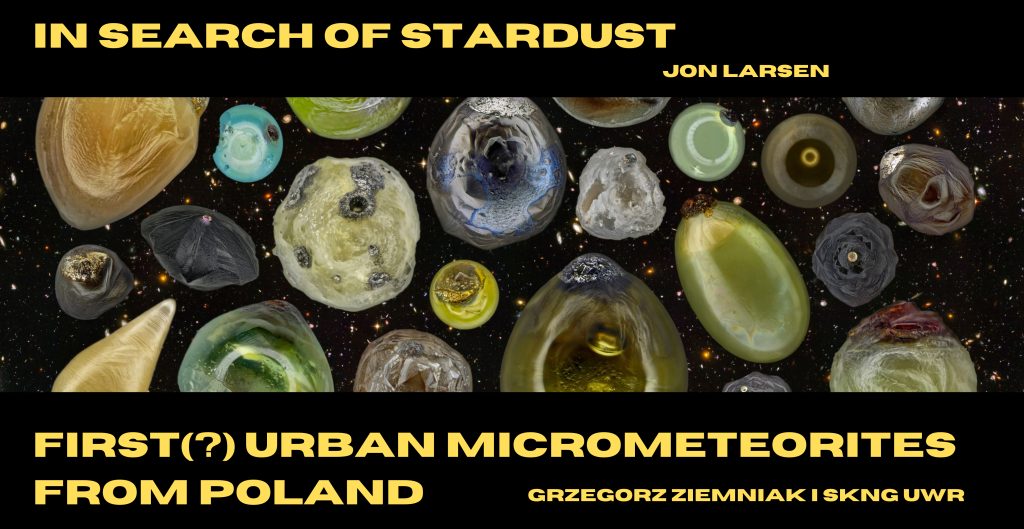 Mikrometeoryty w miastach