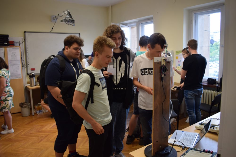 studenci III roku ISSP