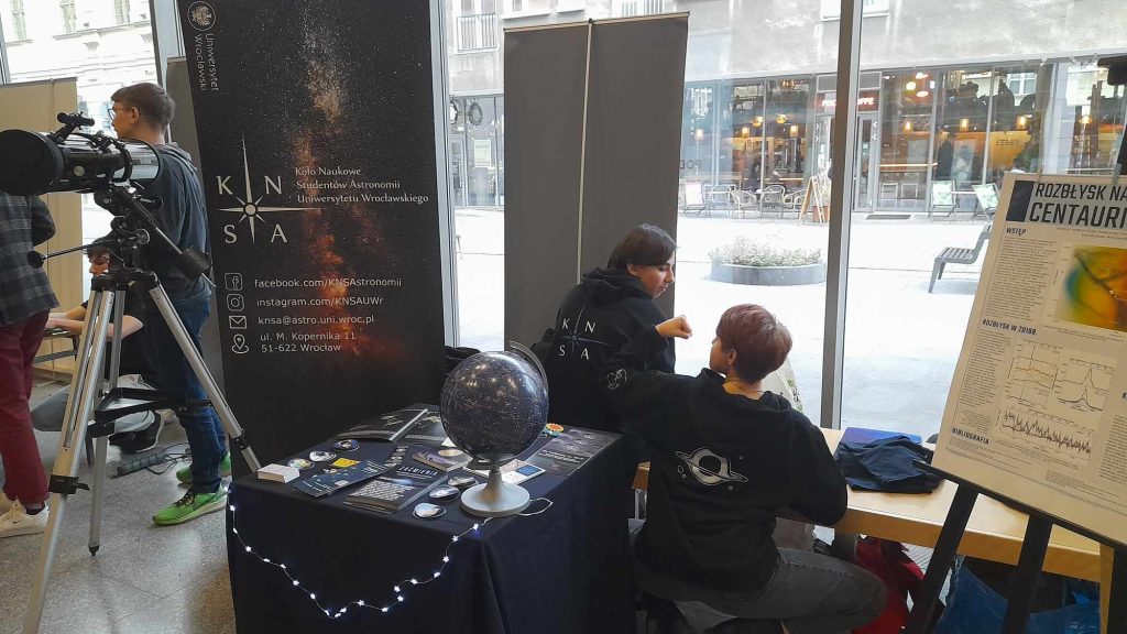Koło Naukowe Studentów Astronomii KNSA
