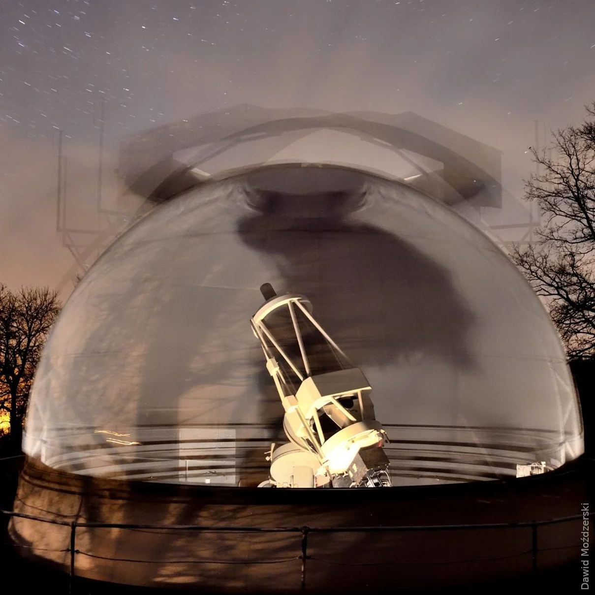 Białków Observatory, phot. Dawid Moździerski