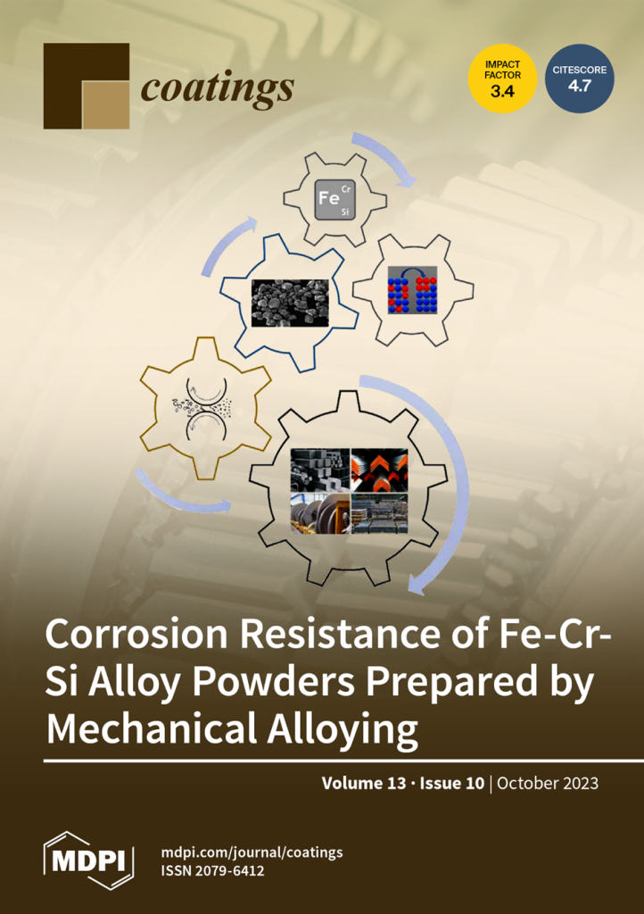 Corrosion Resistance of Fe-Cr-Si Alloy Powders Prepared by Mechanical Alloying