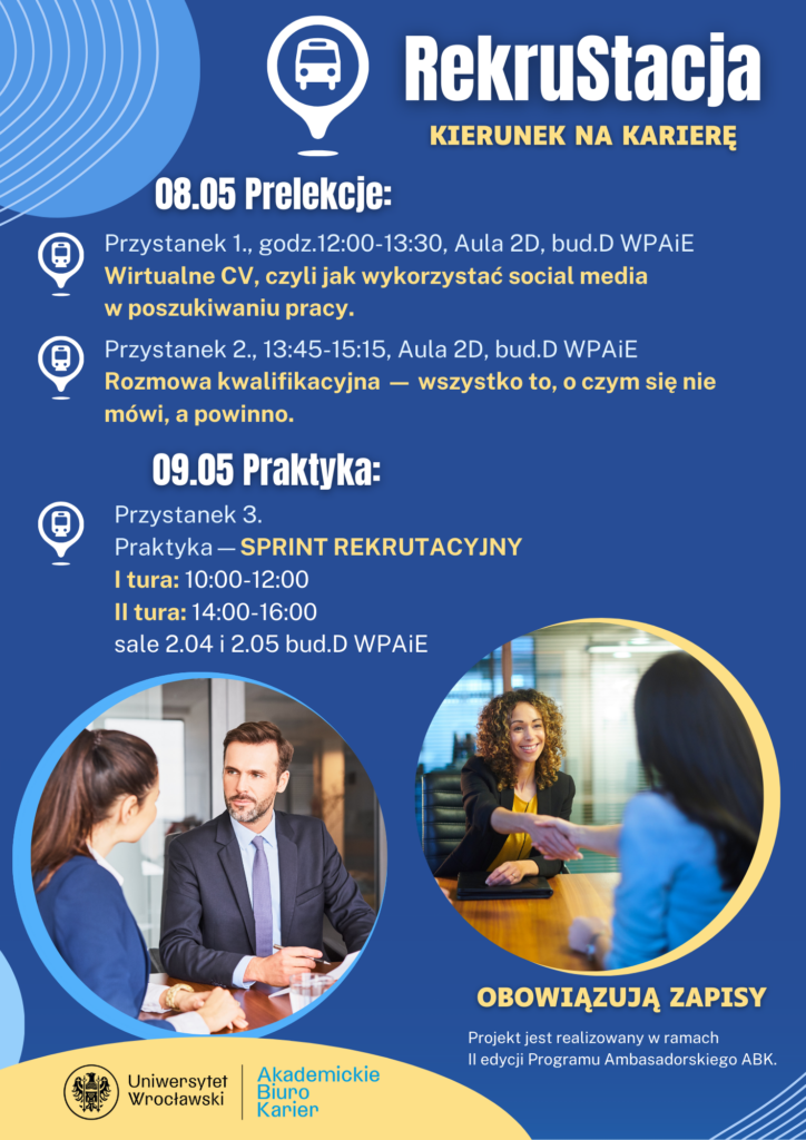RekruStacja plakat