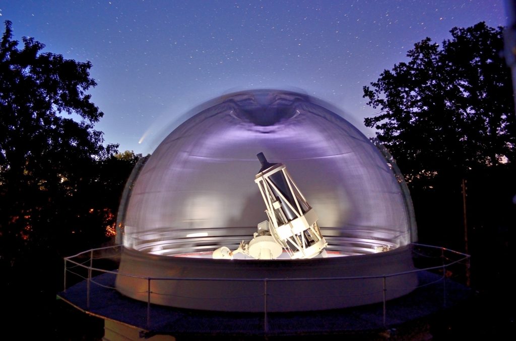teleskop astrofizyczny