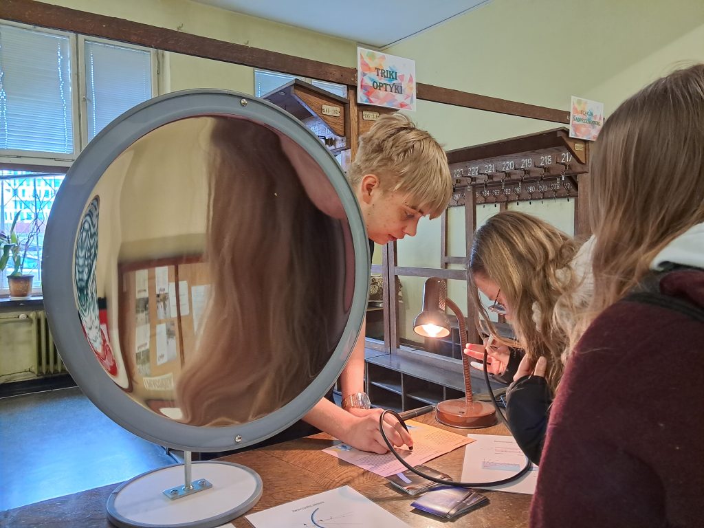 Drzwi Otwarte Wydziału Fizyki i Astronomii 11 kwietnia 2025 r. Fot. Monika Krawczyk