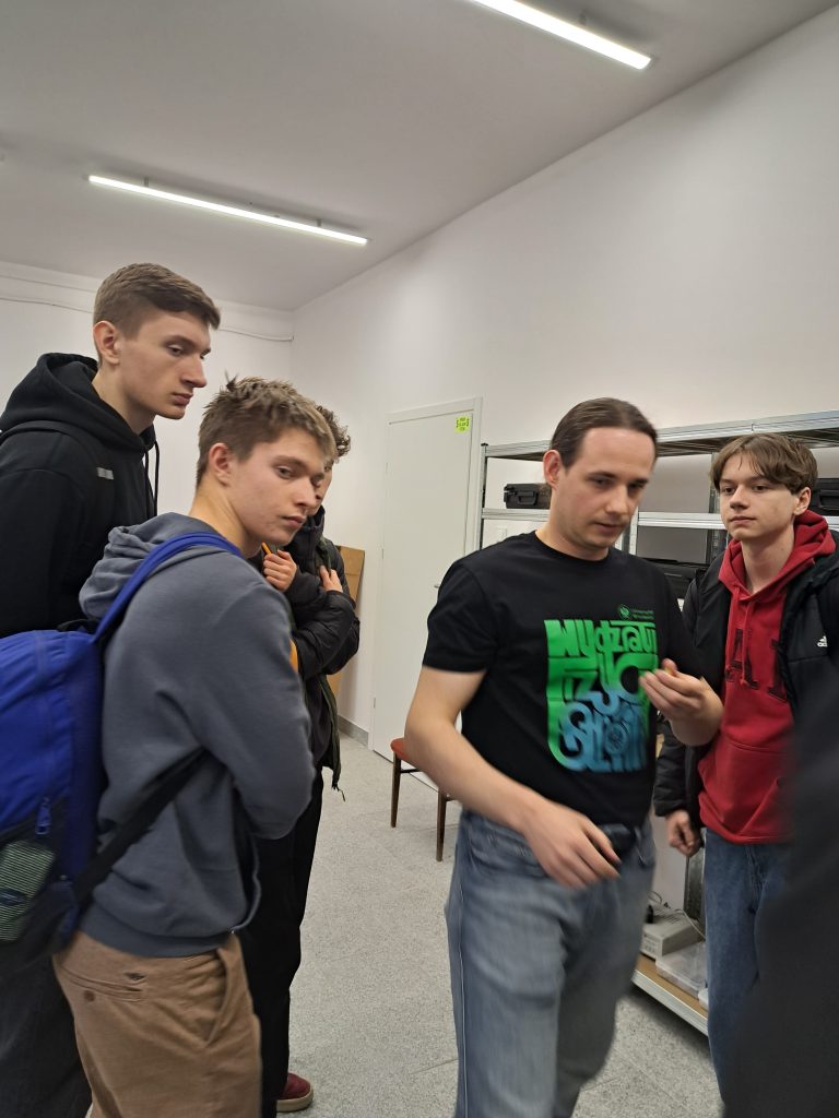 Drzwi Otwarte Wydziału Fizyki i Astronomii 11 kwietnia 2025 r. Fot. Dorota Podsiadła