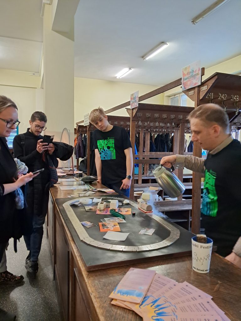Drzwi Otwarte Wydziału Fizyki i Astronomii 11 kwietnia 2025 r. Fot. Monika Krawczyk