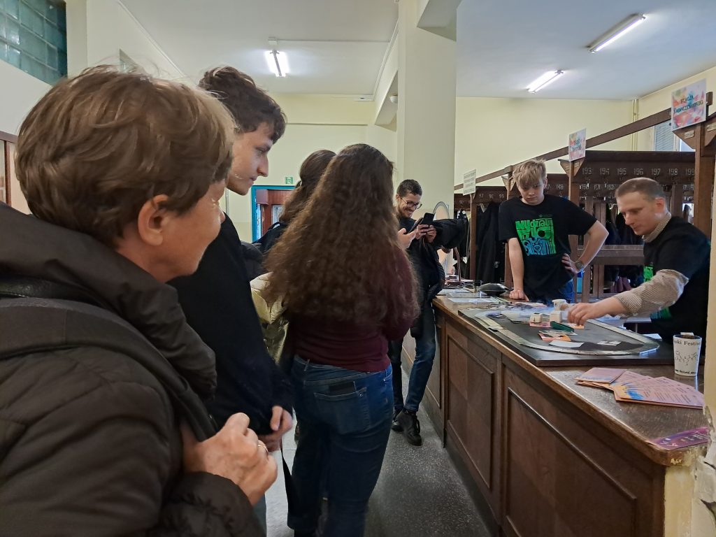 Drzwi Otwarte Wydziału Fizyki i Astronomii 11 kwietnia 2025 r. Fot. Monika Krawczyk