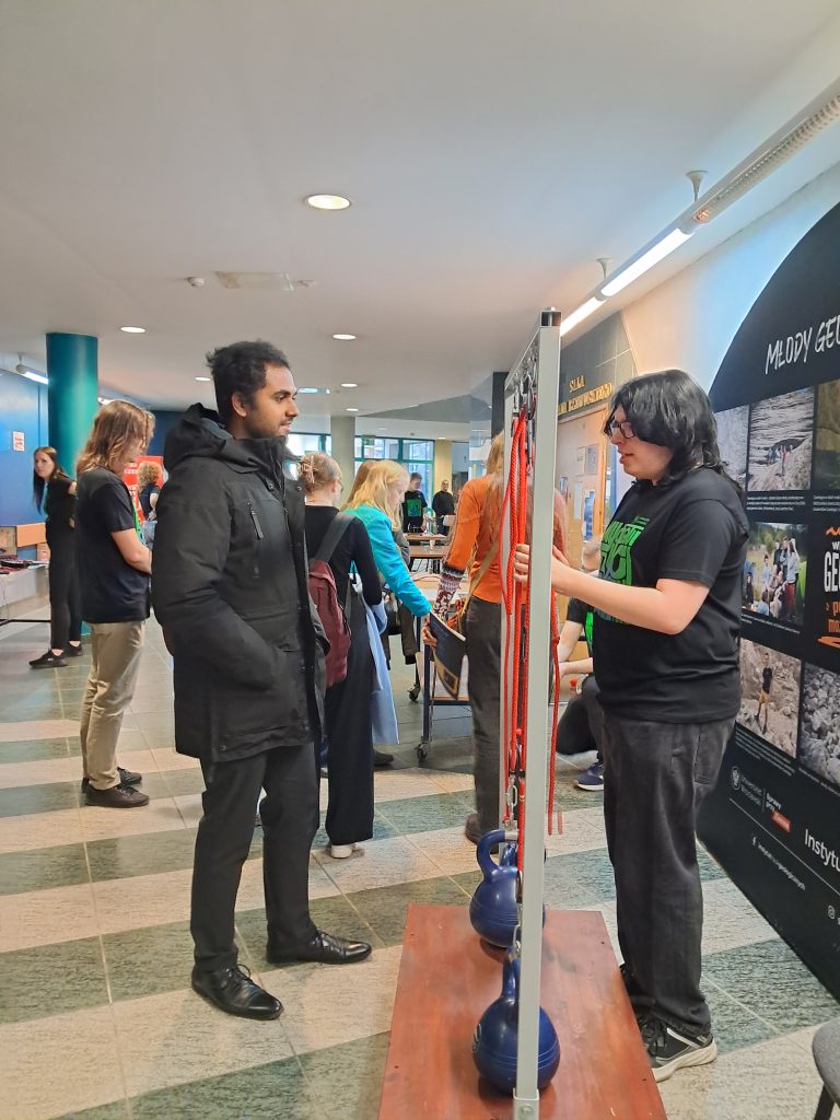 Drzwi Otwarte Wydziału Fizyki i Astronomii 11 kwietnia 2025 r. Fot. Monika Krawczyk